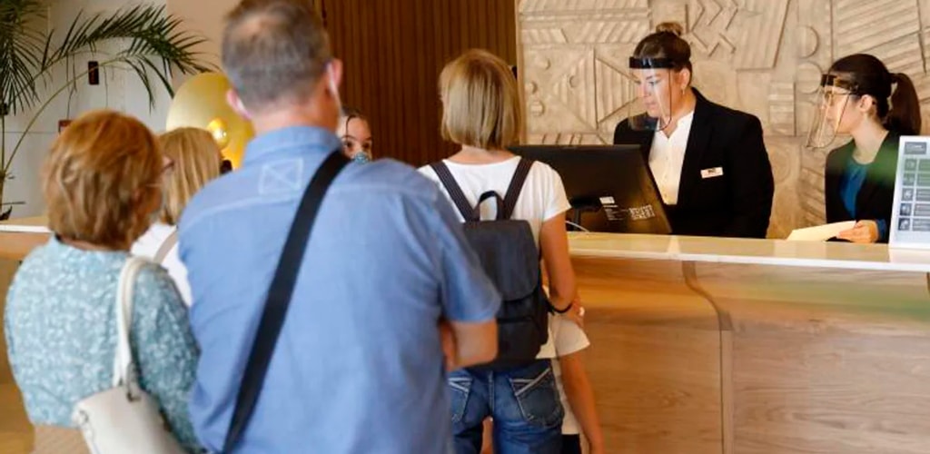 privacidad turista hotel