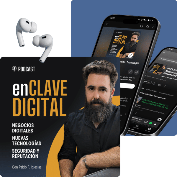 portada podcast enclave digital