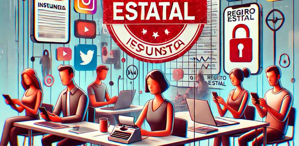 registro estatal influencers