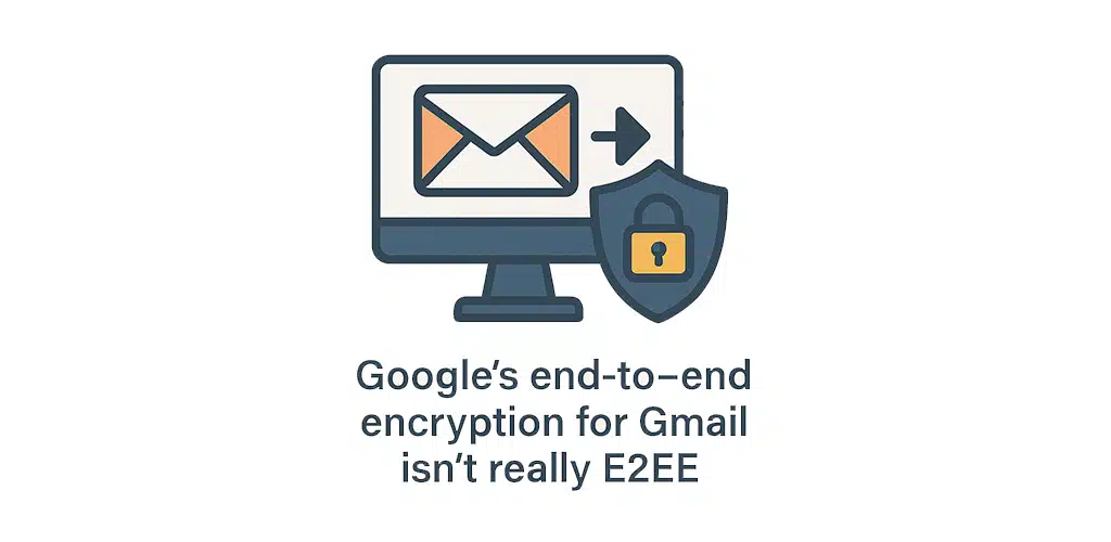 gmail cifrado de extremo a extremo