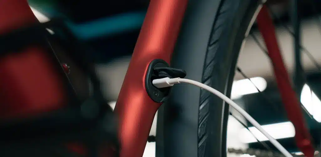 carga usb bici