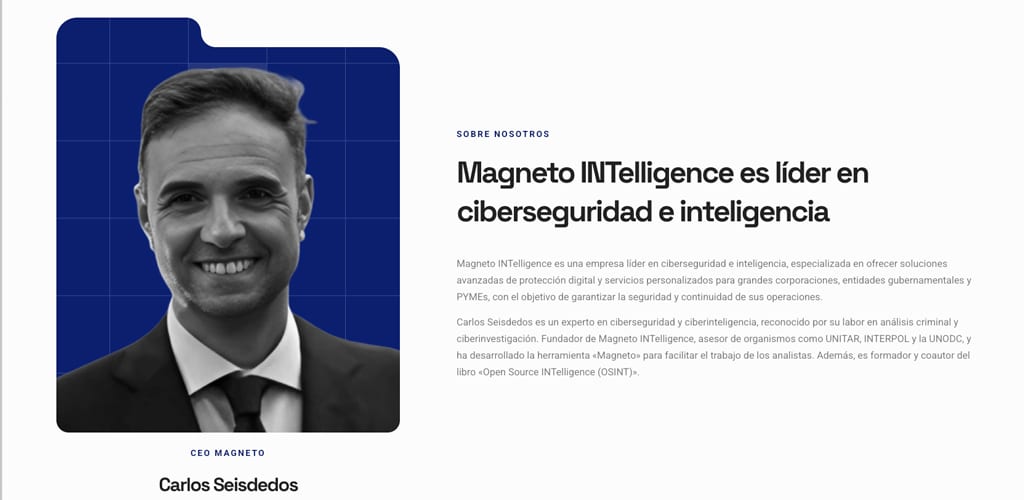 Magneto Intelligence