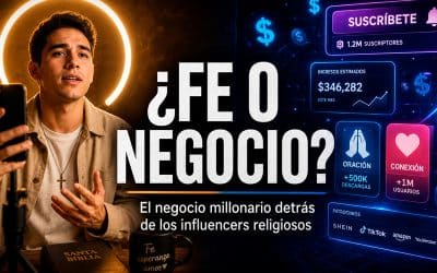 Los influencers religiosos: ¿Fe auténtica o negocio digital millonario detrás de la espiritualidad?