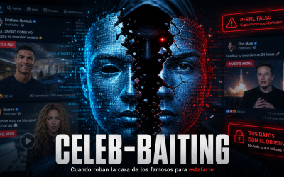 Celeb-Baiting: Cuando los ciberdelincuentes roban la cara de los famosos para estafarte