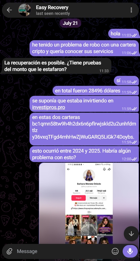 fraude telegram 1