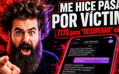 El FRAUDE del «Recovery Room»: Así operan los FALSOS RECUPERADORES de CRIPTOMONEDAS en Telegram