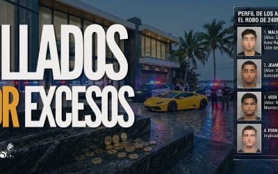 El ATRACO CRIPTO MÁS CARO de la HISTORIA: 4 jóvenes, 243 millones, y una TRAMPA que ellos mismos activaron