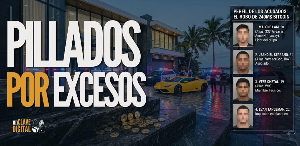 El ATRACO CRIPTO MÁS CARO de la HISTORIA: 4 jóvenes, 243 millones, y una TRAMPA que ellos mismos activaron