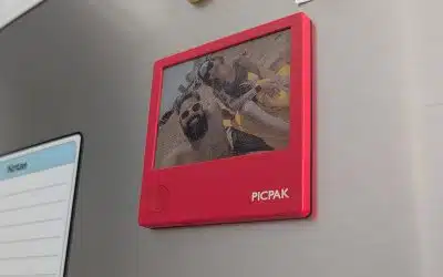 Le he puesto MEMORIA a mi nevera: Así funciona PicPak, el ÁLBUM DIGITAL que cabe en un imán